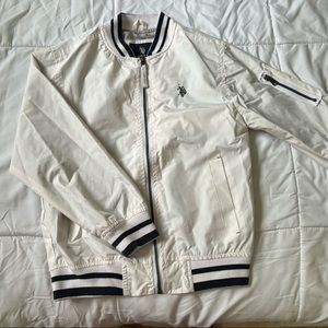 U.S. Polo Assn. bomber jacket